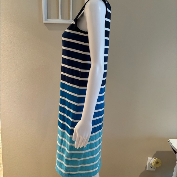 Final sale Tommy Hilfiger striped summer sleeveless dress - Picture 2 of 6